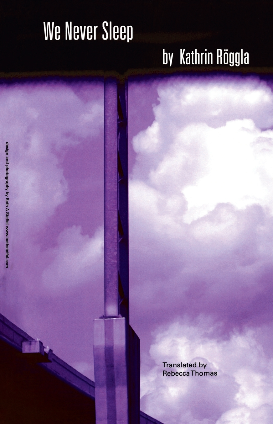 We Never Sleep By Kathrin Röggla